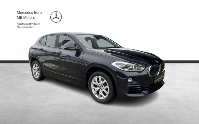 BMW X2 cena 119900 przebieg: 86100, rok produkcji 2019 z Supraśl małe 172